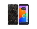 Funda Silicona Transparente para TCL 403 diseño Perros 10 Dibujos