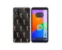 Funda Silicona Transparente para TCL 403 diseño Perros 11 Dibujos