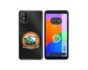 Funda Silicona Transparente para TCL 403 diseño Adventure Dibujos