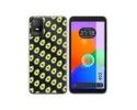 Funda Silicona Transparente para TCL 403 diseño Aguacate Dibujos