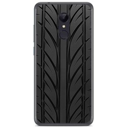 Funda Gel Tpu para Xiaomi Redmi 5 Plus Diseño Neumatico Dibujos