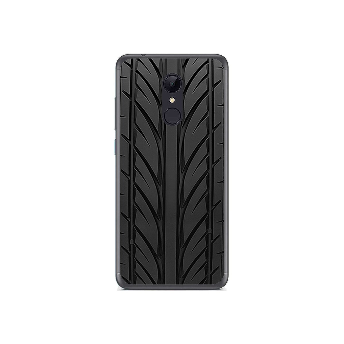 Funda Gel Tpu para Xiaomi Redmi 5 Plus Diseño Neumatico Dibujos