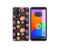 Funda Silicona Transparente para TCL 403 diseño Dulces 01 Dibujos