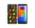 Funda Silicona Transparente para TCL 403 diseño Frutas 01 Dibujos