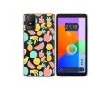Funda Silicona Transparente para TCL 403 diseño Frutas 02 Dibujos
