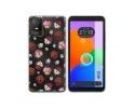 Funda Silicona Transparente para TCL 403 diseño Muffins Dibujos