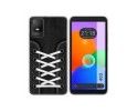 Funda Silicona Transparente para TCL 403 diseño Zapatillas 02 Dibujos