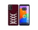 Funda Silicona Transparente para TCL 403 diseño Zapatillas 17 Dibujos