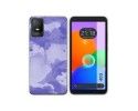 Funda Silicona Transparente para TCL 403 diseño Acuarela 01 Dibujos