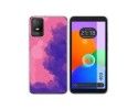 Funda Silicona Transparente para TCL 403 diseño Acuarela 07 Dibujos