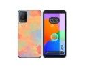 Funda Silicona Transparente para TCL 403 diseño Acuarela 08 Dibujos