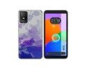 Funda Silicona Transparente para TCL 403 diseño Acuarela 09 Dibujos