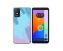 Funda Silicona Transparente para TCL 403 diseño Acuarela 10 Dibujos