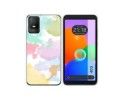 Funda Silicona Transparente para TCL 403 diseño Acuarela 11 Dibujos