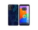 Funda Silicona Transparente para TCL 403 diseño Acuarela 13 Dibujos