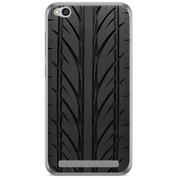 Funda Gel Tpu para Xiaomi Redmi 5A Diseño Neumatico Dibujos