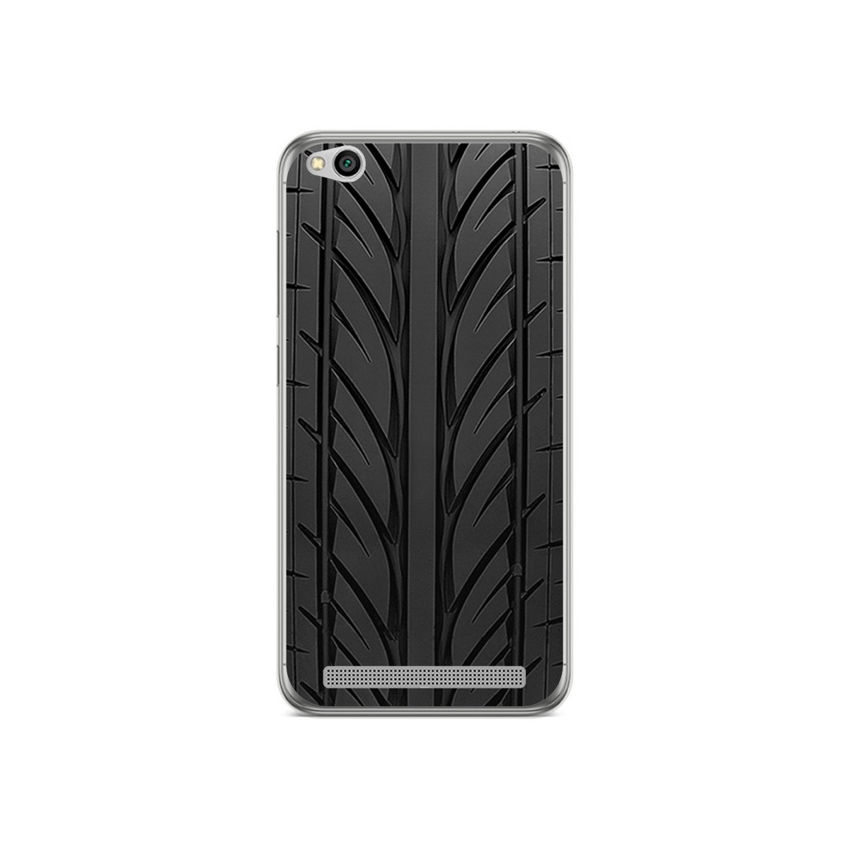 Funda Gel Tpu para Xiaomi Redmi 5A Diseño Neumatico Dibujos