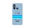 Funda Silicona Líquida Azul compatible con Xiaomi Redmi 12C diseño Agua Dibujos