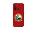 Funda Silicona Líquida Roja compatible con Xiaomi Redmi 12C diseño Adventure Dibujos
