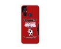 Funda Silicona Líquida Roja compatible con Xiaomi Redmi 12C diseño Vaca Dibujos