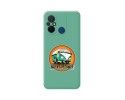 Funda Silicona Líquida Verde compatible con Xiaomi Redmi 12C diseño Adventure Dibujos