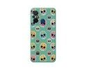 Funda Silicona Líquida Verde compatible con Xiaomi Redmi 12C diseño Catrina Dibujos