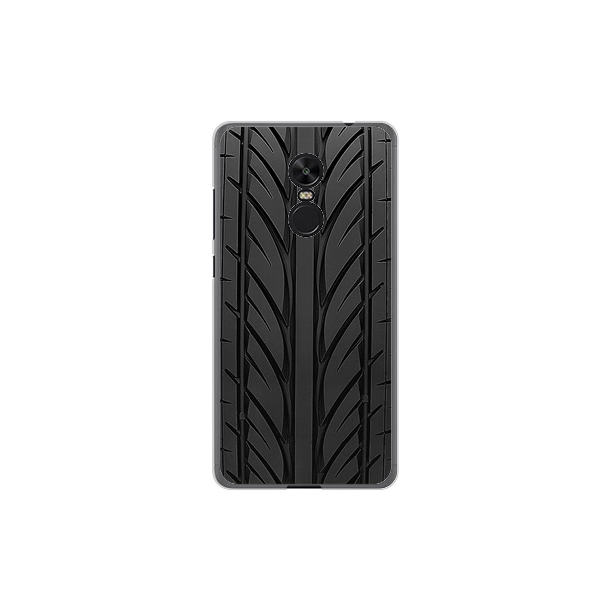 Funda Gel Tpu para Xiaomi Redmi Note 4X / 4 Version Global Diseño Neumatico Dibujos