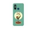 Funda Silicona Líquida Verde compatible con Xiaomi Redmi 12C diseño Culo Natural Dibujos