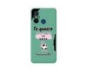 Funda Silicona Líquida Verde compatible con Xiaomi Redmi 12C diseño Vaca Dibujos