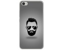 Funda Gel Tpu para Xiaomi Redmi Note 5A Diseño Barba Dibujos