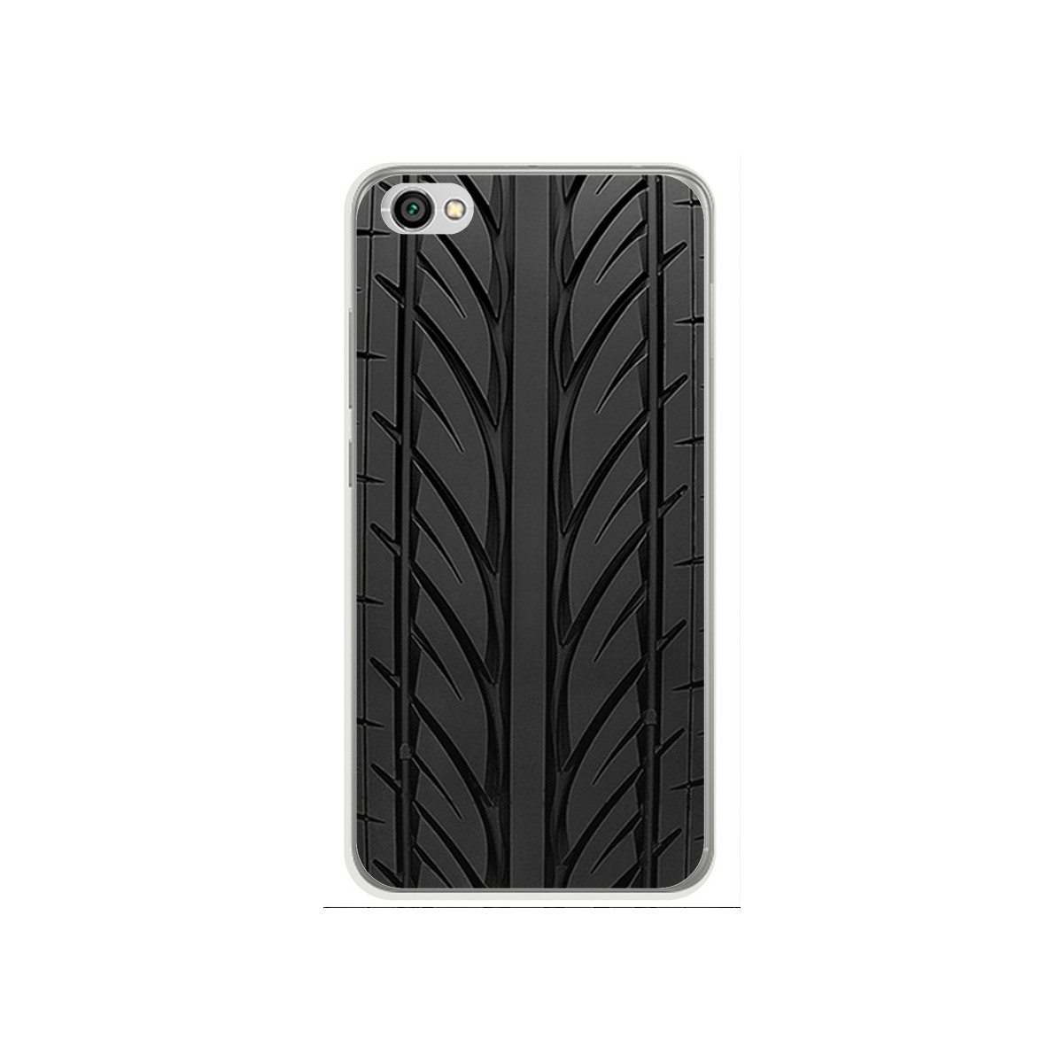 Funda Gel Tpu para Xiaomi Redmi Note 5A Diseño Neumatico Dibujos