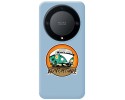 Funda Silicona Líquida Azul para Huawei Honor Magic 5 Lite 5G diseño Adventure Dibujos