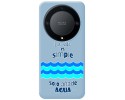 Funda Silicona Líquida Azul para Huawei Honor Magic 5 Lite 5G diseño Agua Dibujos