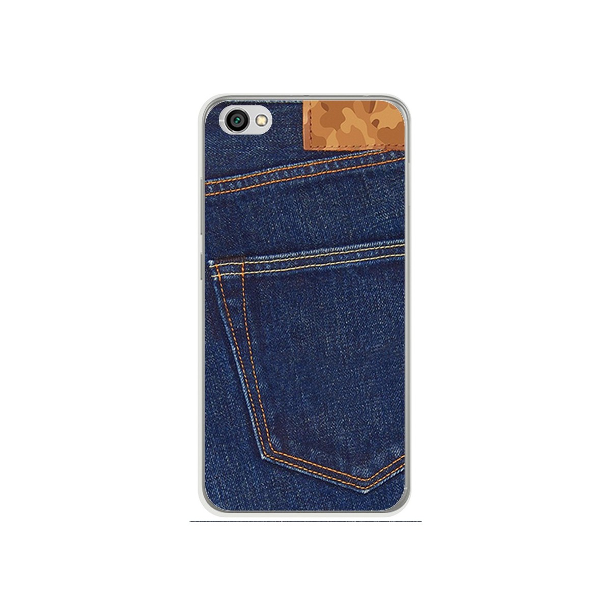 Funda Gel Tpu para Xiaomi Redmi Note 5A Diseño Vaquero Dibujos