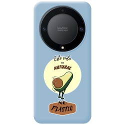 Funda Silicona Líquida Azul para Huawei Honor Magic 5 Lite 5G diseño Culo Natural Dibujos