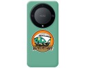Funda Silicona Líquida Verde para Huawei Honor Magic 5 Lite 5G diseño Adventure Dibujos