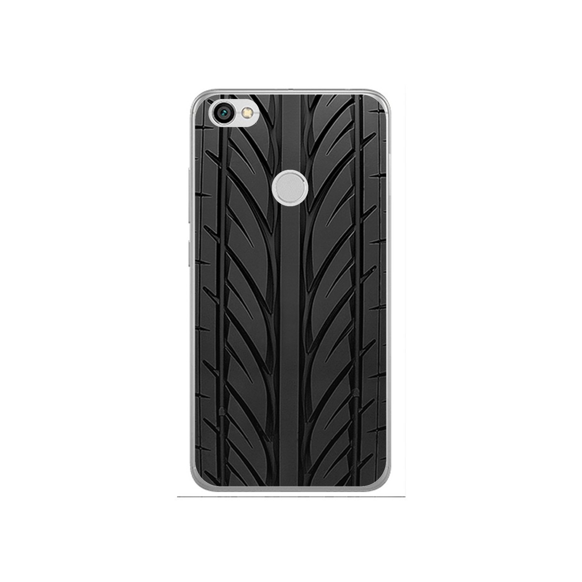 Funda Gel Tpu para Xiaomi Redmi Note 5A Pro / 5A Prime Neumatico Dibujos