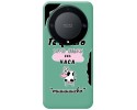 Funda Silicona Líquida Verde para Huawei Honor Magic 5 Lite 5G diseño Vaca Dibujos