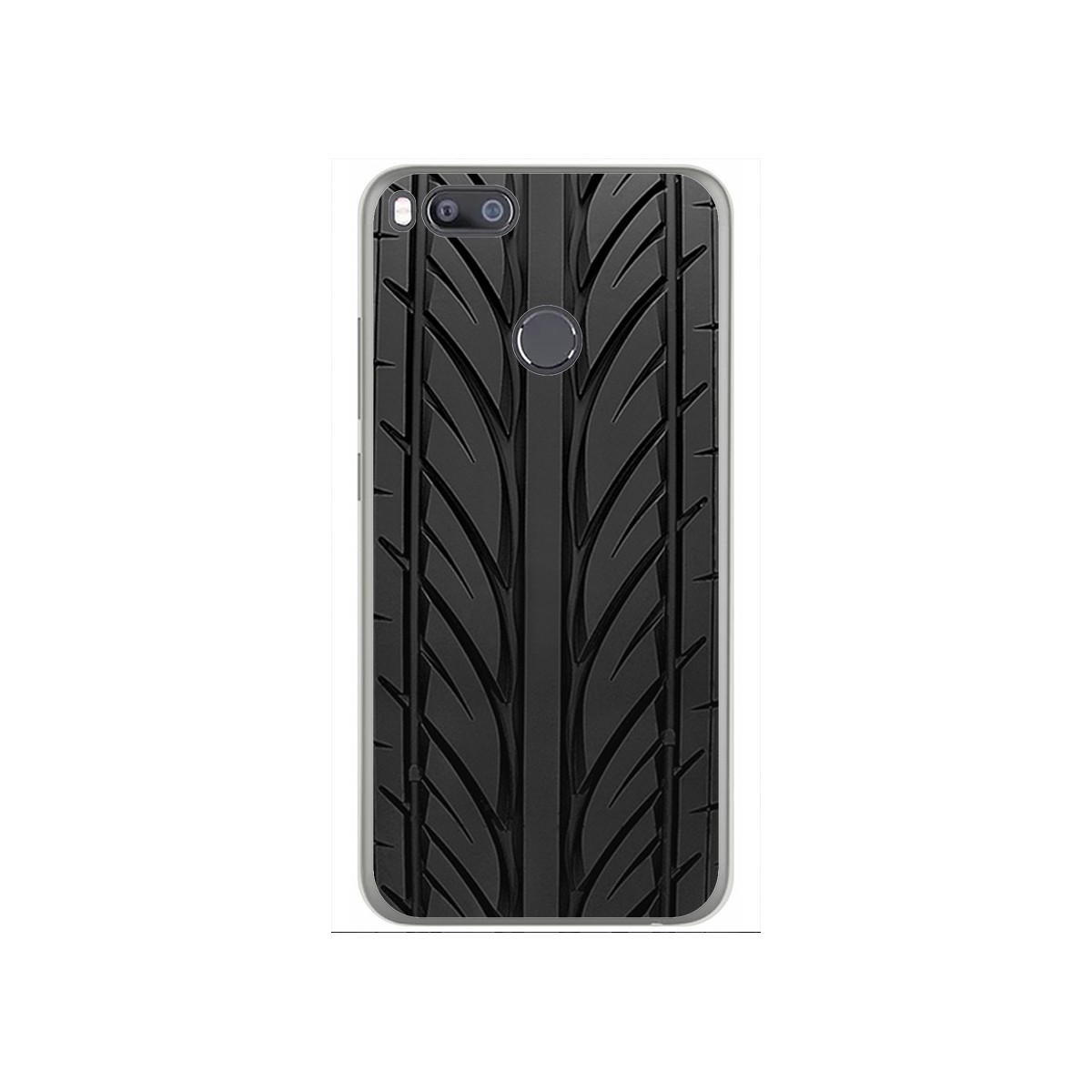 Funda Gel Tpu para Xiaomi Mi 5X / Mi A1 Diseño Neumatico Dibujos