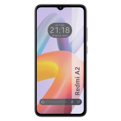 Protector Cristal Templado Completo 5D Full Glue Negro compatible con Xiaomi Redmi A2 Vidrio 2