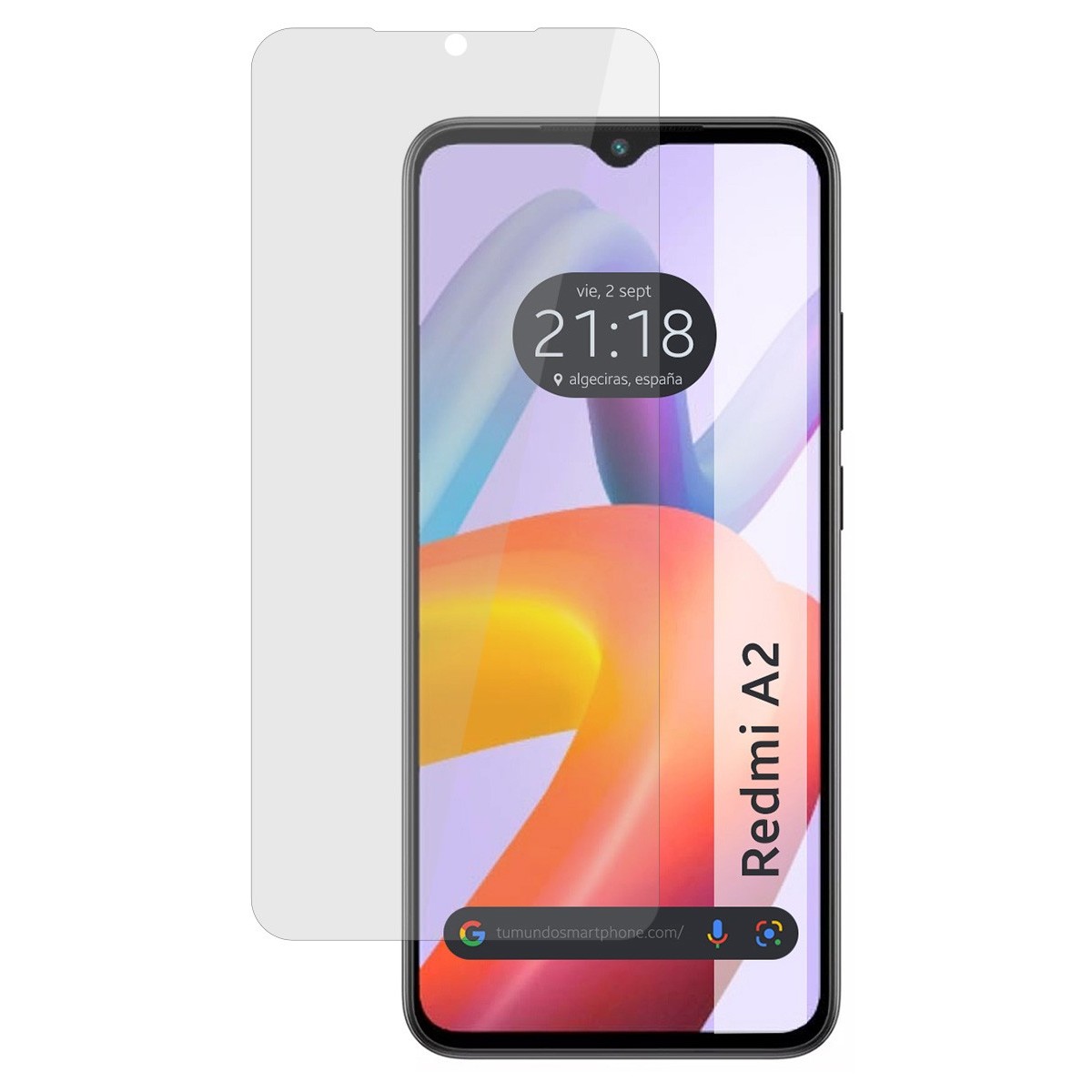 Protector Pantalla Hidrogel Mate Antihuellas compatible con Xiaomi Redmi A2