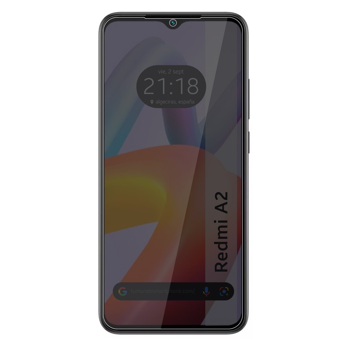 Protector Pantalla Hidrogel Privacidad Antiespías compatible con Xiaomi Redmi A2