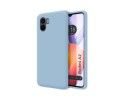 Funda Silicona Líquida Ultra Suave compatible con Xiaomi Redmi A2 Color Azul