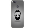 Funda Gel Tpu para Xiaomi Mi 5X / Mi A1 Diseño Barba Dibujos