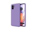 Funda Silicona Líquida Ultra Suave compatible con Xiaomi Redmi A2 Color Morada