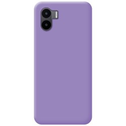 Funda Silicona Líquida Ultra Suave compatible con Xiaomi Redmi A2 Color Morada 2