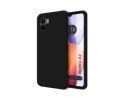 Funda Silicona Líquida Ultra Suave compatible con Xiaomi Redmi A2 Color Negra