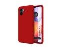 Funda Silicona Líquida Ultra Suave compatible con Xiaomi Redmi A2 Color Roja