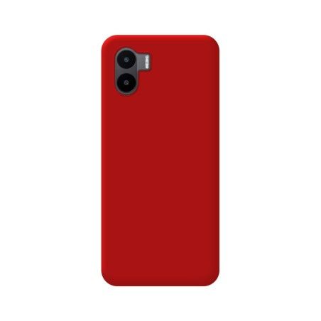 Funda Silicona Líquida Ultra Suave compatible con Xiaomi Redmi A2 Color Roja