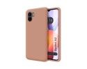 Funda Silicona Líquida Ultra Suave compatible con Xiaomi Redmi A2 Color Rosa